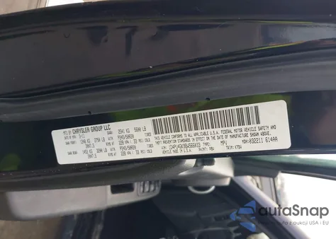 2011 Dodge Nitro Heat z USA, uszkodzony, nr VIN 1D4PU4GK9BW566033